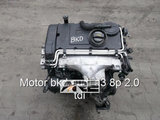 Motor bkd audi a3 8p 2.0 tdi.