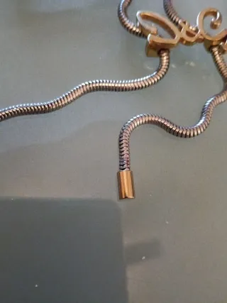 Collana donna D&G oro e argento