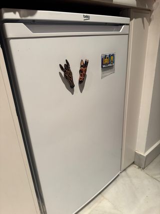 Nevera pequeña con congelador