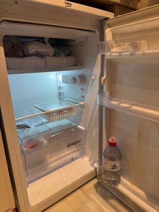 Nevera pequeña con congelador