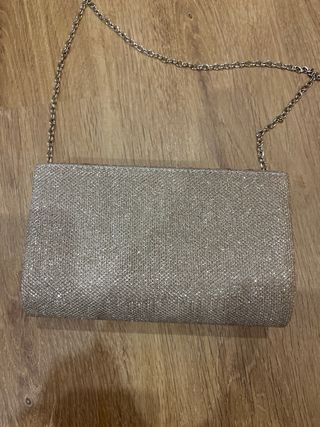 Bolso de fiesta dorado