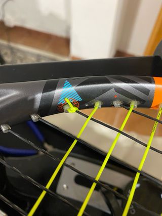 SERVICIO DE ENCORDADO RAQUETAS TENIS FRONTENIS