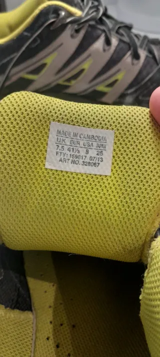 Salomon Bambas de Montaña