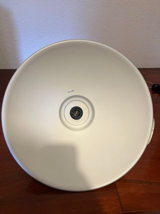 Lámpara techo aluminio Ikea