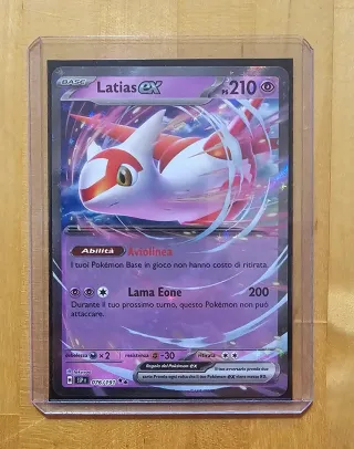Latias EX 076/191 ssp it