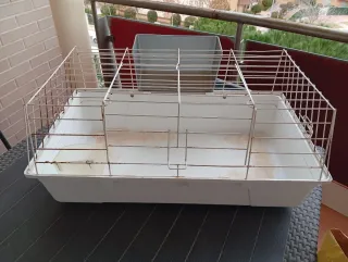 Jaula para conejos y pequeños animales