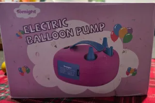 Inflador Eléctrico Tomight para Globos