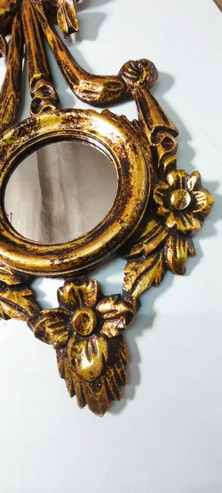Espejo Vintage Dorado