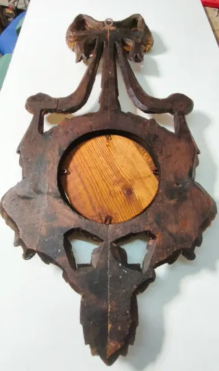 Espejo Vintage Dorado