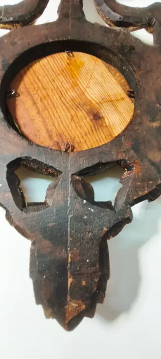 Espejo Vintage Dorado