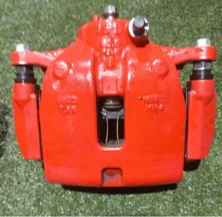 Pinzas de freno Hyundai i30 N rojas