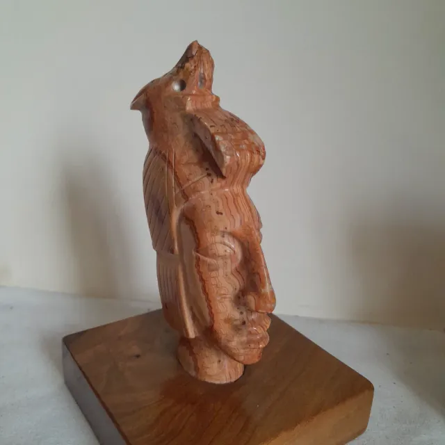 Coppia fermalibri antichi indiani USA