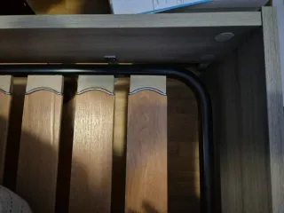 Cama doble somier y colchon nido juvenil con cajon