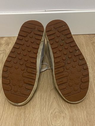 Vans Sk8-Hi Zapatillas Grises Talla 43