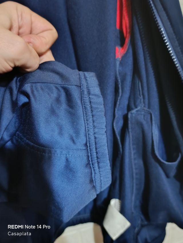 Nike chaqueta chándal Oversize Red/Blue Y2K R10