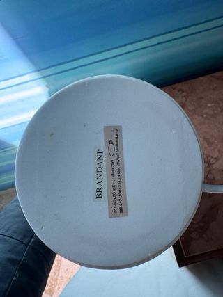 Lampada Brandani porcellana jacquard cm 11x24