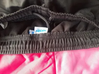 Chándal Minnie Mouse Rosa y Negro