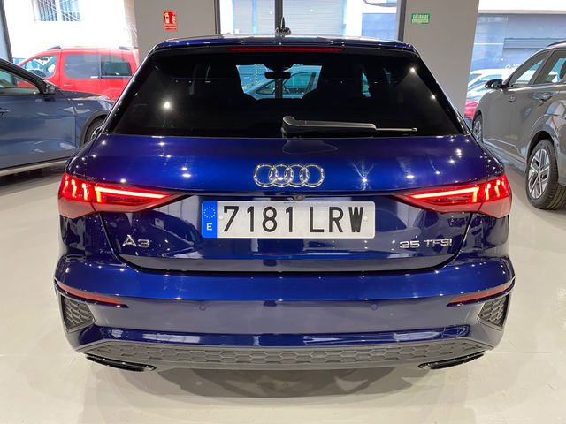 Audi A3  35 TFSI BLACK LINE 07/2021