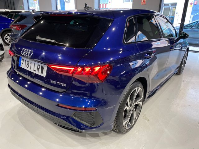 Audi A3  35 TFSI BLACK LINE 07/2021