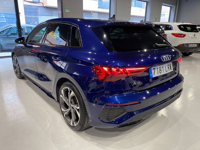 Audi A3  35 TFSI BLACK LINE 07/2021