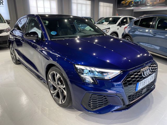 Audi A3  35 TFSI BLACK LINE 07/2021