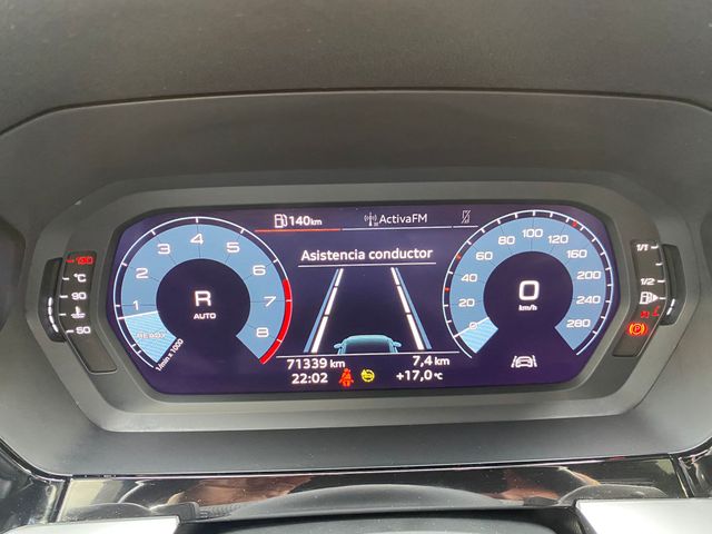 Audi A3  35 TFSI BLACK LINE 07/2021