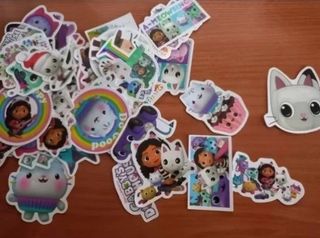 13 Figuras Gabby Gato + Pegatinas