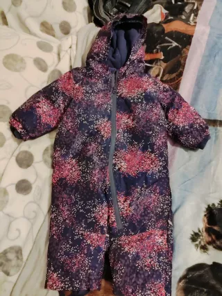 Mono de nieve para bebé