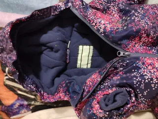 Mono de nieve para bebé