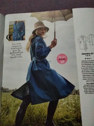 Revista costura Patrones 11/2023