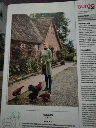 Revista costura Patrones 11/2023