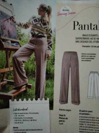 Revista costura Patrones 11/2023