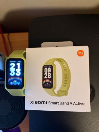 Xiaomi Smart Band 9 Active Verde
