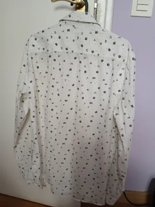 Camisa Zara Hombre Estampada