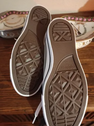 Converse All Star Azul y Blanco