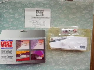 Máquina de Coser Portátil Easy Stitch SIN ESTRENAR