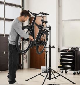 Soporte de taller profesional para bicicleta