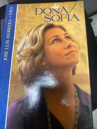 Libro Doña Sofía