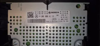 Pantalla Mercedes Original para W205, S205 y X253