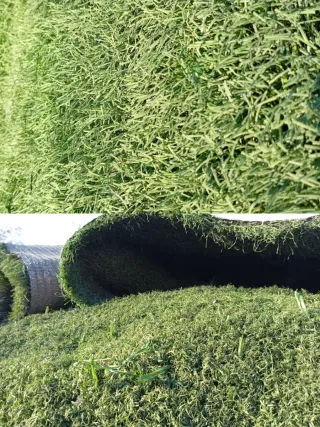 Césped artificial reciclado