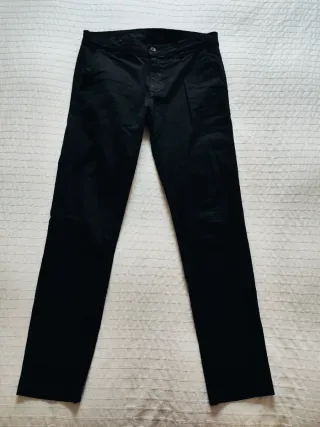 Pantalón chino azul marino