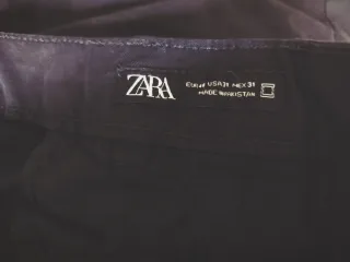 Pantalón chino azul marino