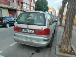 Volkswagen Sharan 2002