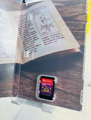 Pokémon Violet/Purpura Nintendo Switch