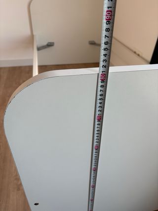 Cama nido blanca - 2 camas 90 cm