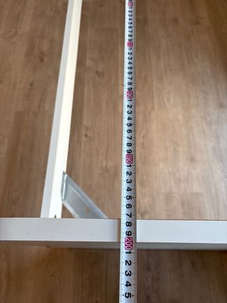 Cama nido blanca - 2 camas 90 cm