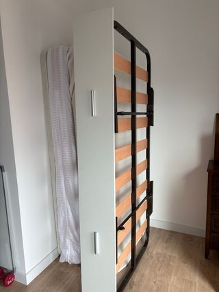 Cama nido blanca - 2 camas 90 cm