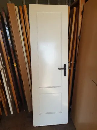 Puerta blanca 62x202 cm