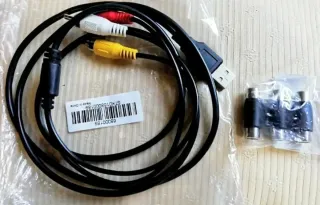 Cavo Convertitore Audio Video USB RCA