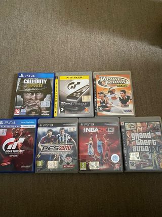 Giochi playstation 3 e 4